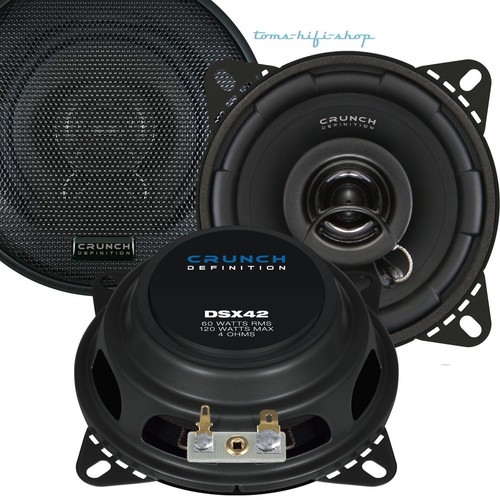 Crunch 120 watt lautsprecher - crunch,