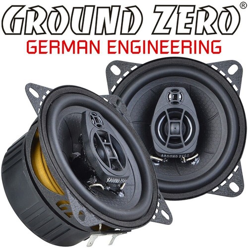 Ground zero gzff4 10cm koax - ground,